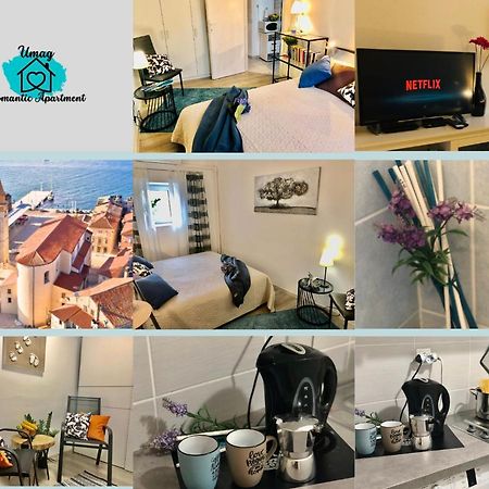 Umag Romantic Apartment Dış mekan fotoğraf