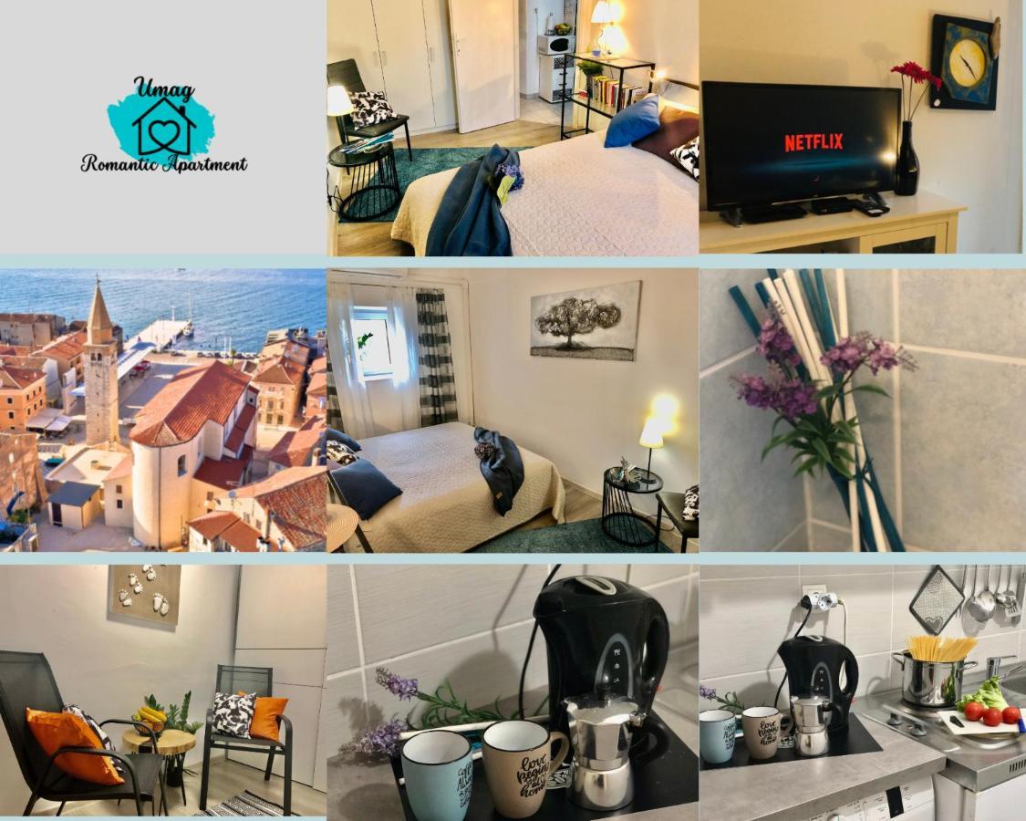 Umag Romantic Apartment Dış mekan fotoğraf